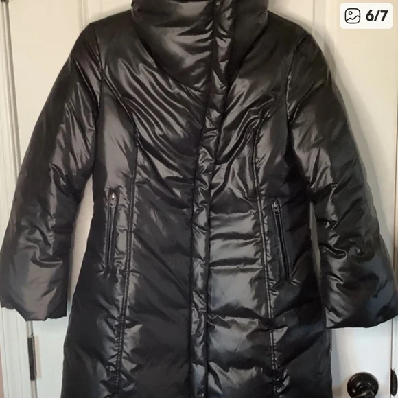 SALE Mackage Black Puffer Coat - Picture 3 of 7